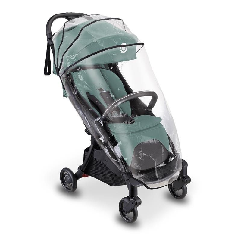 Коляска прогулянкова STROLL.LITE GLOBBER 925-105 бірюзово-сірий