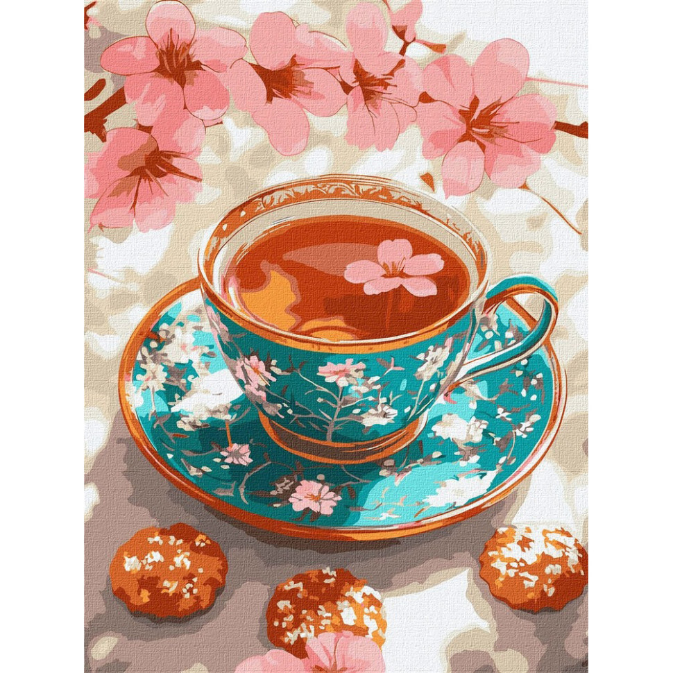 Картина по номерам 