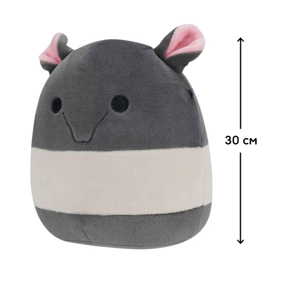 М'яка іграшка Тапір Еббіт Squishmallows SQCR04149, 30 см
