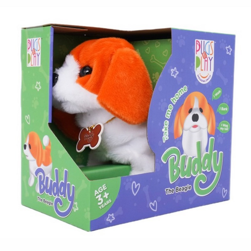 Интерактивная Игрушка Бигль «BUDDY» Pugs at Play ST-PAP03