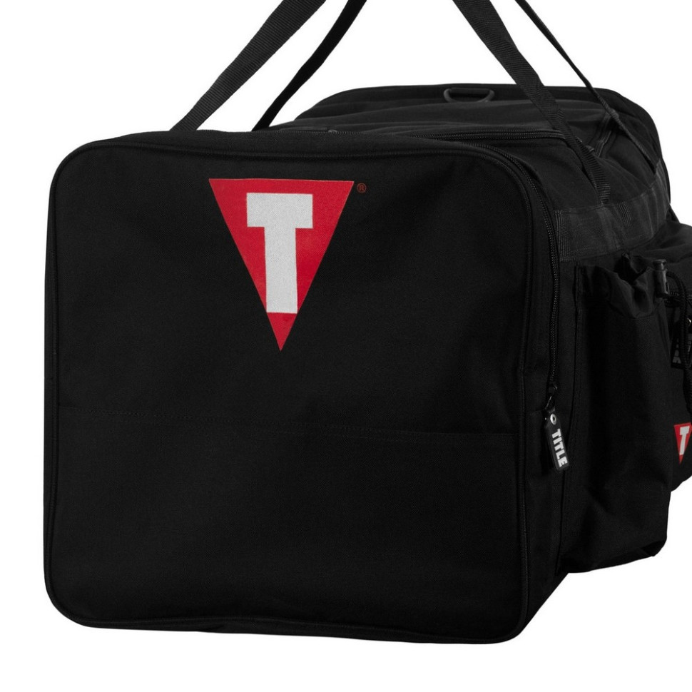 Спортивная сумка Boxing Deluxe Gear Bag TITLE TBAG45 BK/BK, Black 70 л