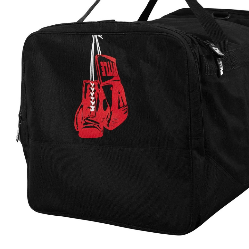 Спортивная сумка Boxing Deluxe Gear Bag TITLE TBAG45 BK/BK, Black 70 л