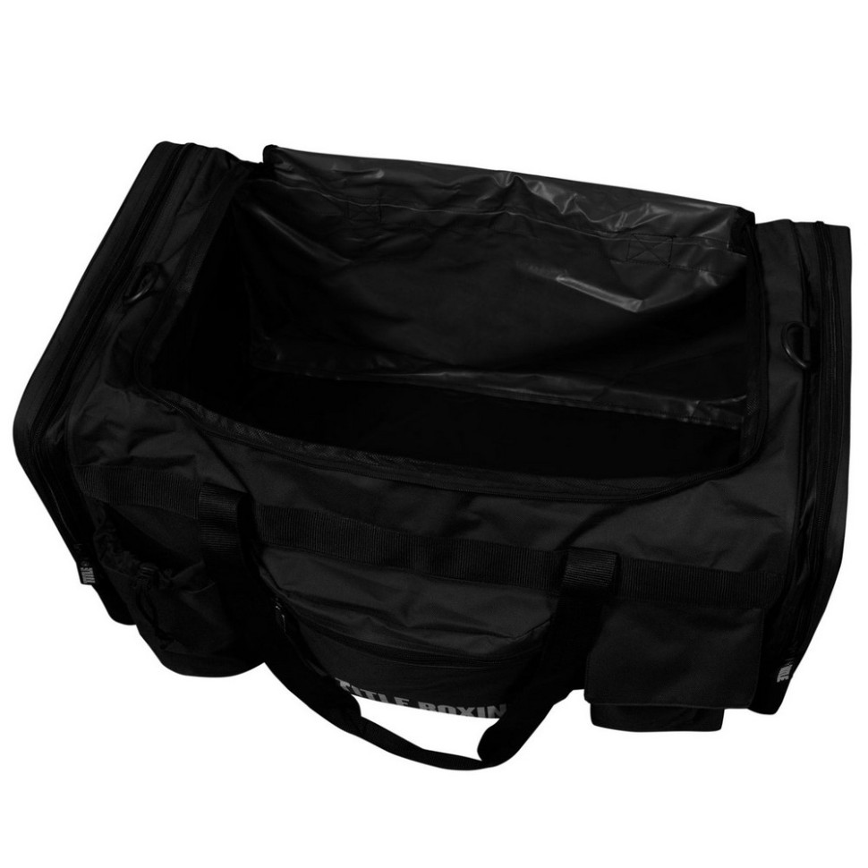 Спортивная сумка Boxing Deluxe Gear Bag TITLE TBAG45 BK/BK, Black 70 л