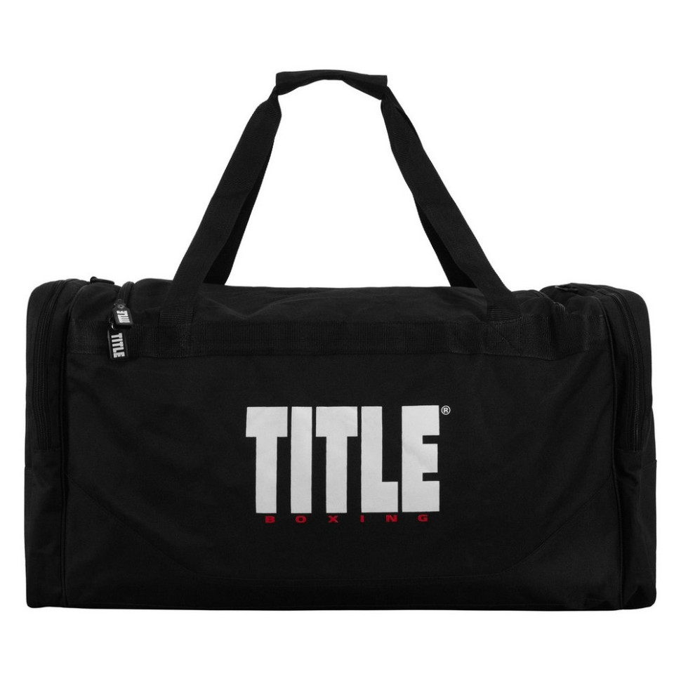 Спортивная сумка Boxing Deluxe Gear Bag TITLE TBAG45 BK/BK, Black 70 л