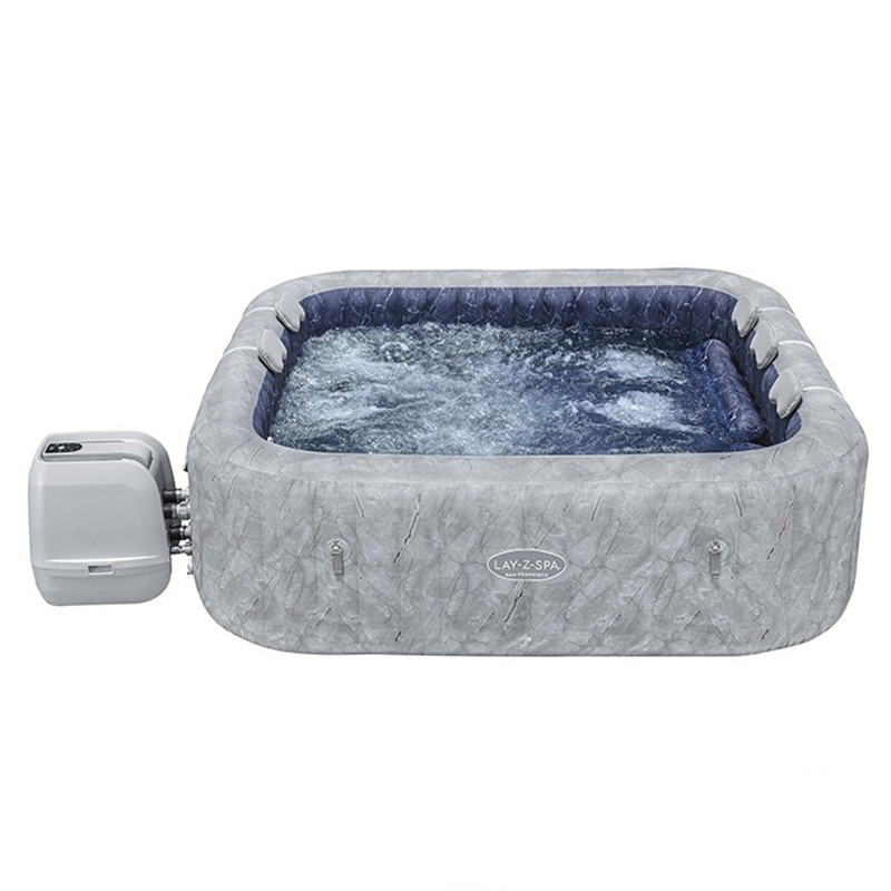 Бассейн-джакузи Bestway 6001Q 230 х 180 см 1180 л