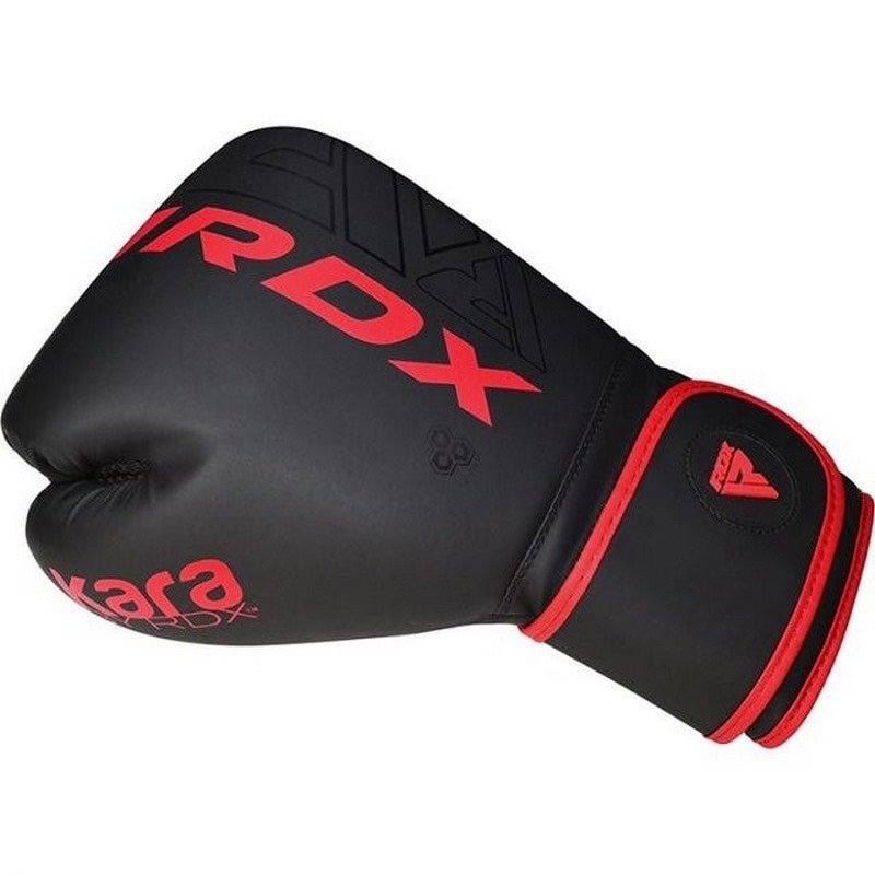 Боксерські рукавиці F6 Matte RDX Inc Limited BGR-F6MR-6OZ 6 унцій (капа в комплекті)