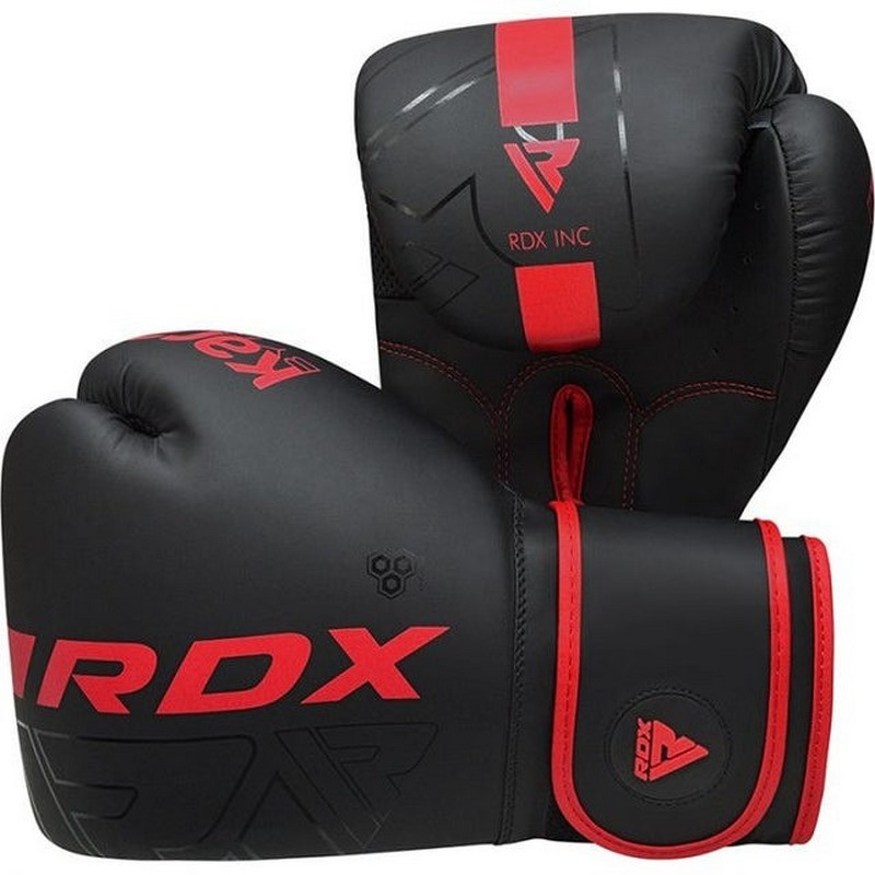 Боксерські рукавиці F6 Matte RDX Inc Limited BGR-F6MR-6OZ 6 унцій (капа в комплекті)