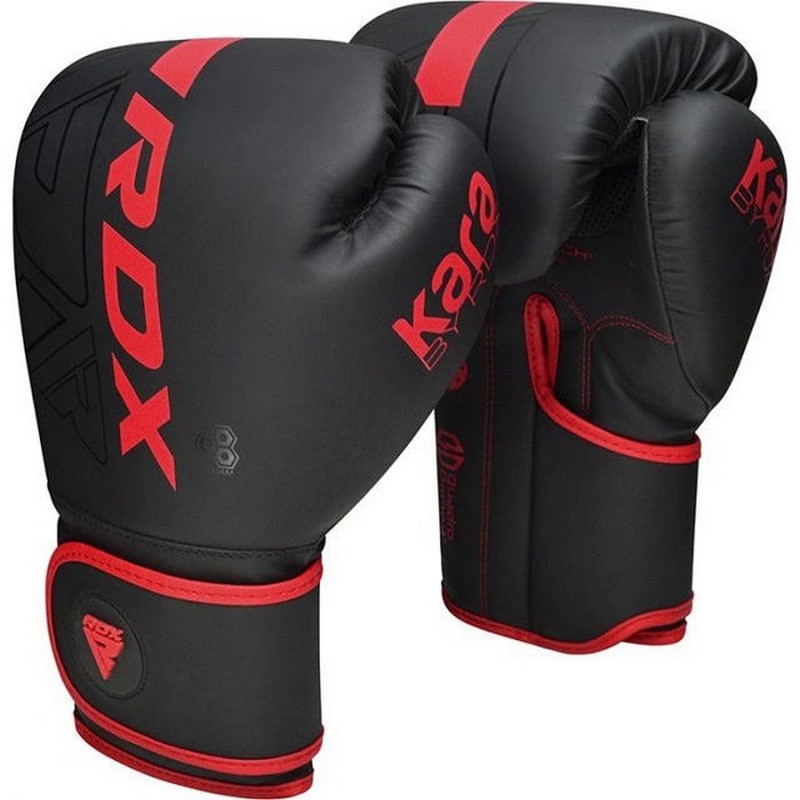 Боксерські рукавиці F6 Matte RDX Inc Limited BGR-F6MR-6OZ 6 унцій (капа в комплекті)