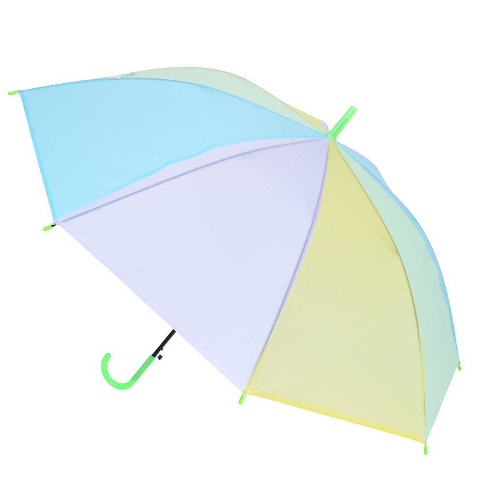 Детский зонт Bambi MK 5795(Green), длина 70,5 см, трость 64,5 см, диаметр 93 см, спица 53 см
