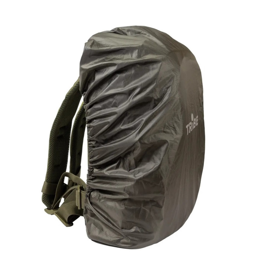 Чехол на рюкзак Raincover Tribe T-IZ-0006-M-olive 30-60 л, размер M