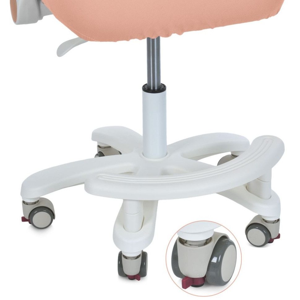 Дитяче крісло Bambi M 6250-13 з підлокітником і підніжкою