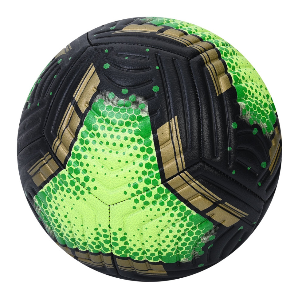 Мяч футбольный Bambi MS 4867(Green) размер 5, ПВХ, 420-440 г