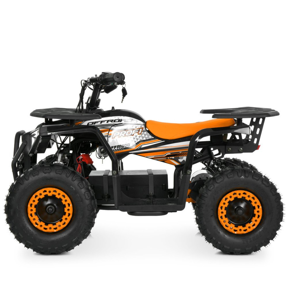 Детский электромобиль Квадроцикл Prof1 HB-FFA1000-2-7 до 65кг