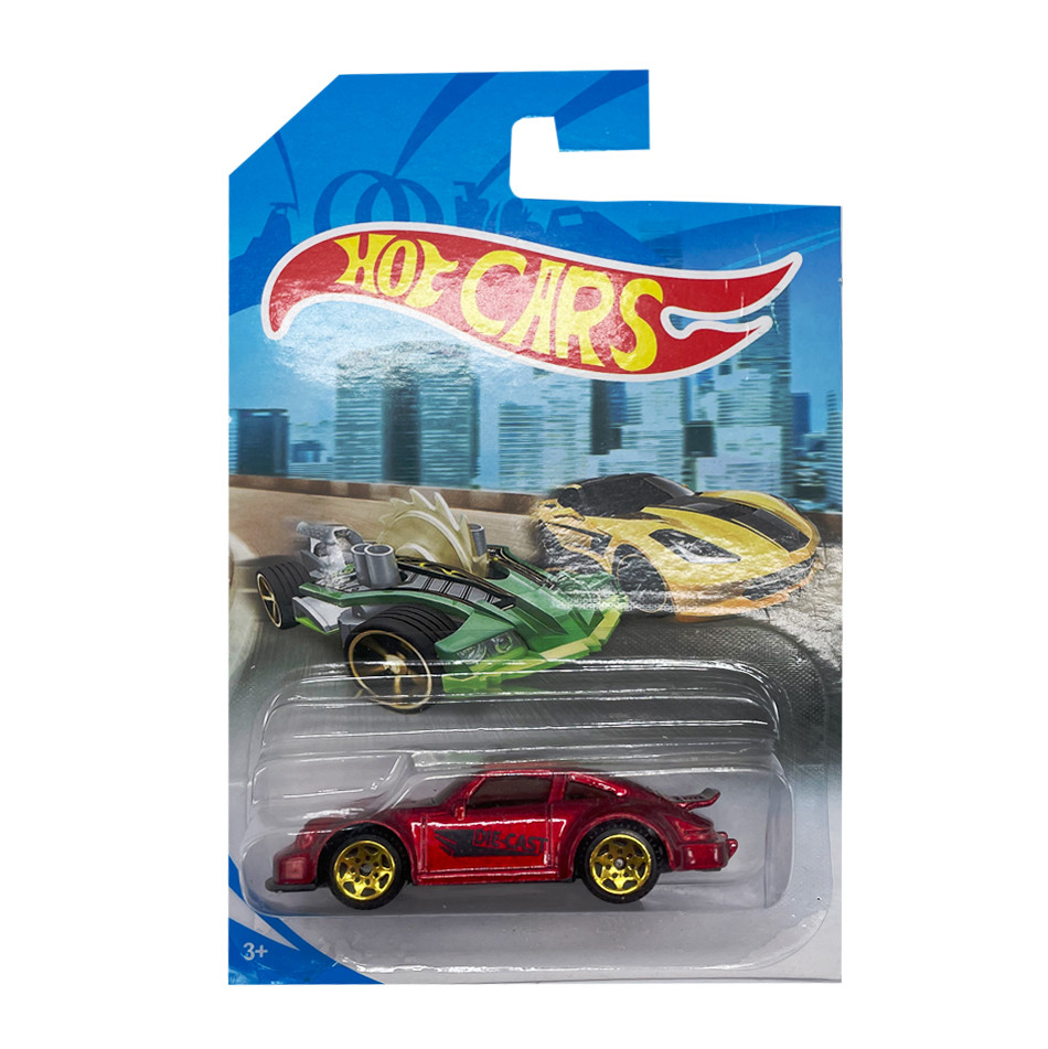 Машинка игровая металлическая Hot cars Bambi 324-319-8 масштаб 1:64