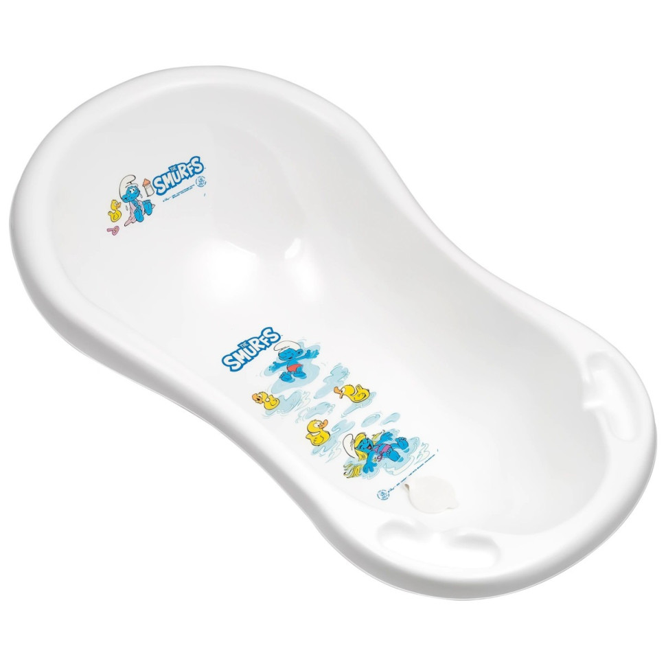 Ванночка для дітей Smurfs Maltex 1431_60 біло-блакитний 100 см