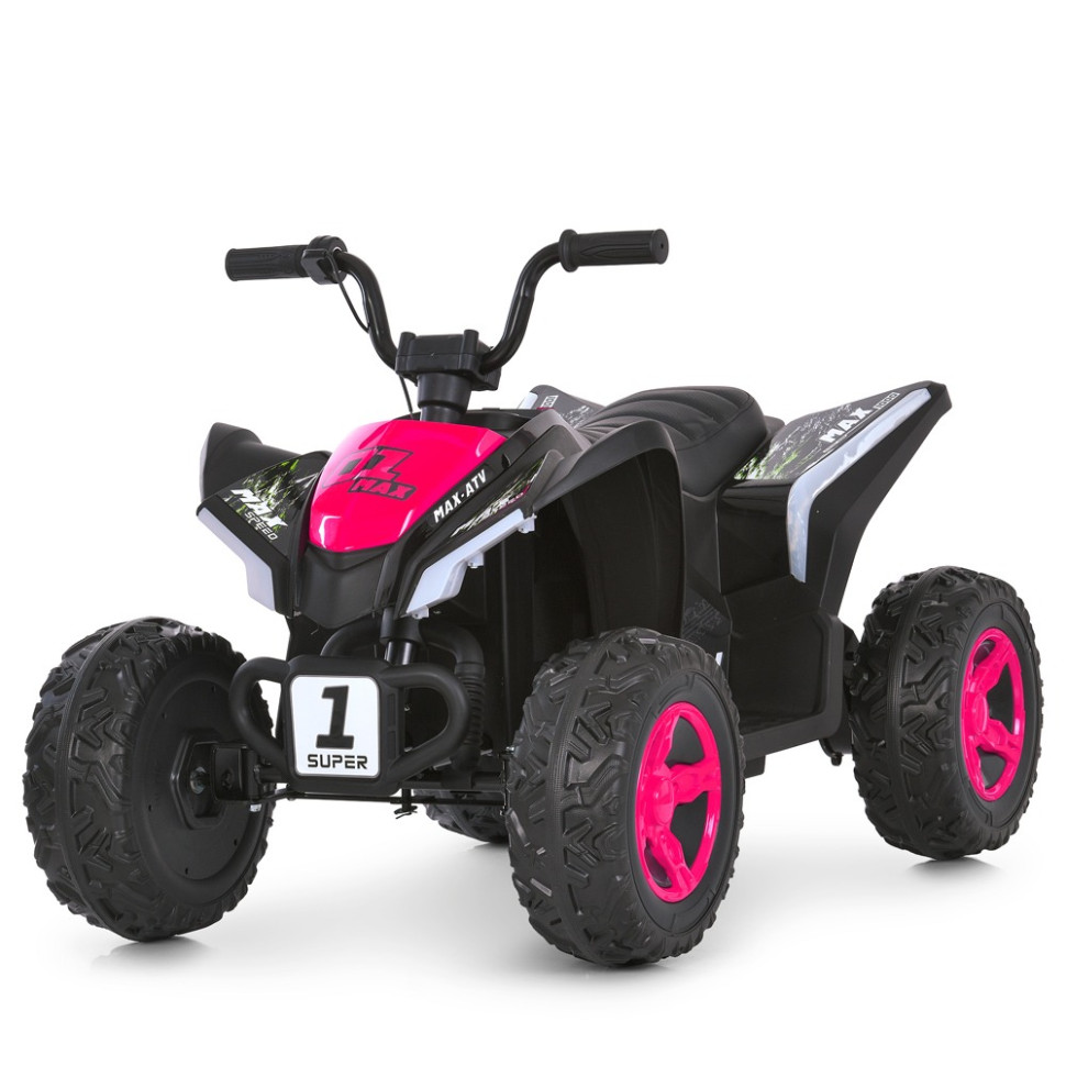 Детский электромобиль Квадроцикл Bambi Racer M 6283EL-8 до 30 кг