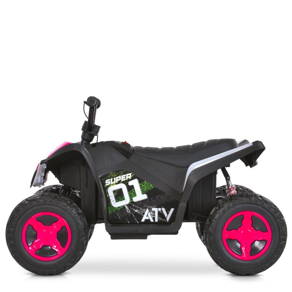 Детский электромобиль Квадроцикл Bambi Racer M 6283EL-8 до 30 кг
