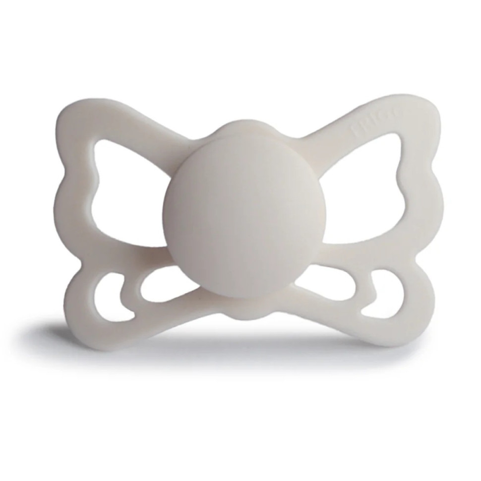 Силіконова пустушка класична Butterfly Papillon Frigg 001178 size 2 (6-18 м)
