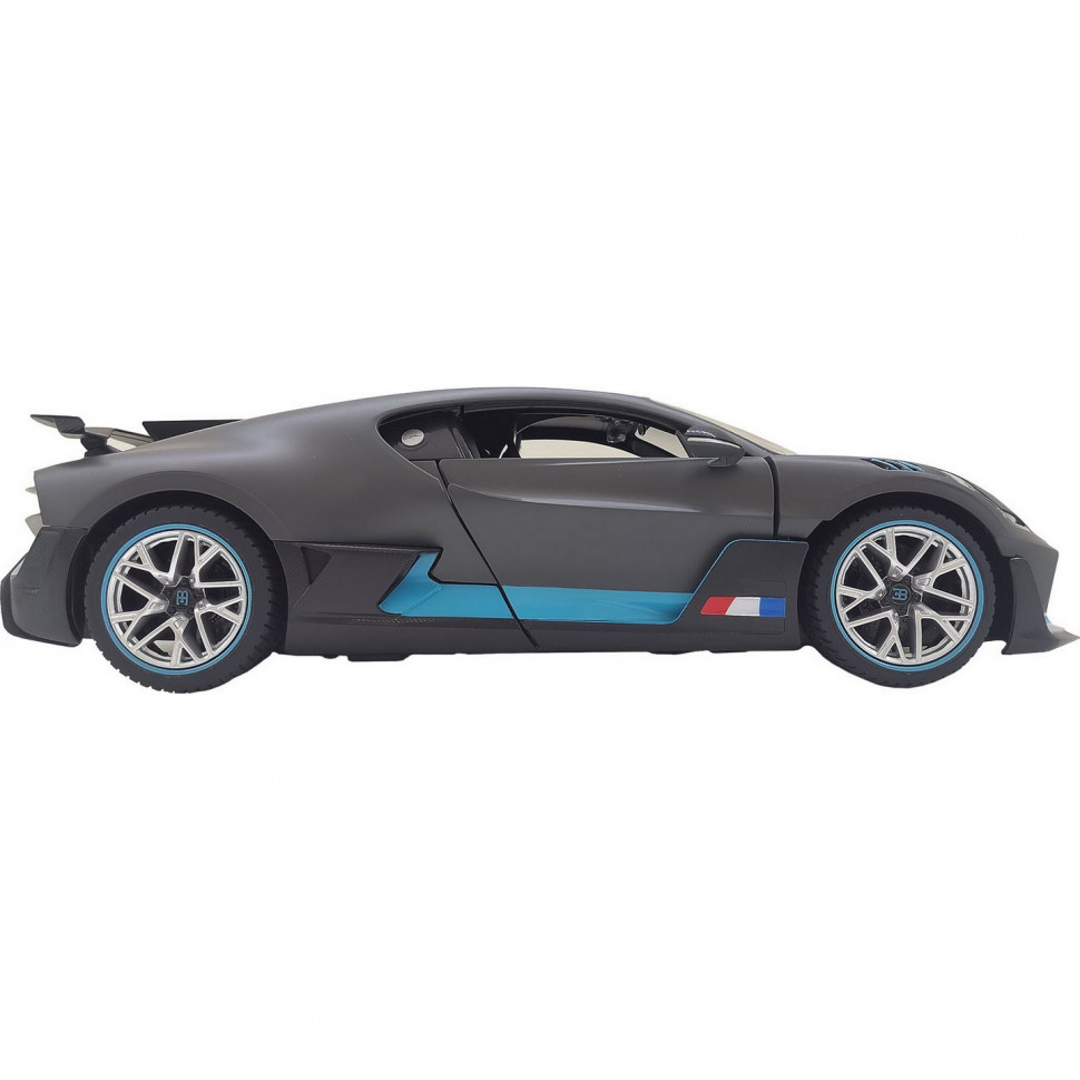Машинка на пульте управления Bugatti Divo Rastar 98060(Grey) серый, 1:14