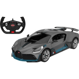 Машинка на пульте управления Bugatti Divo Rastar 98060(Grey) серый, 1:14
