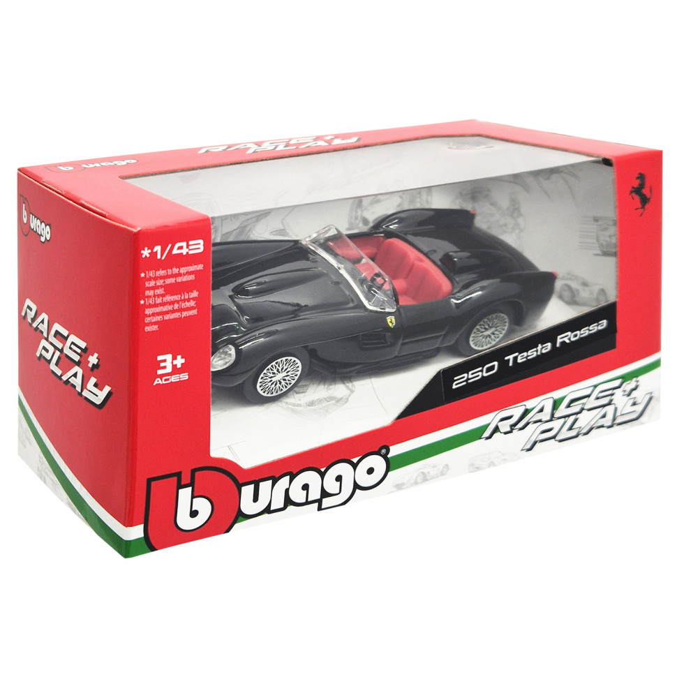 Колекційна автомодель FERRARI Bburago 18-36100-5 масштаб 1:43