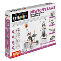 Конструктор серії STEM - Закони Ньютона: інерція, рушійна сила, енергія STEM07