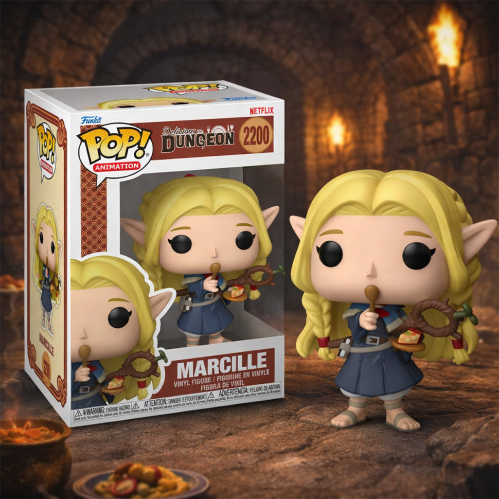 Ігрова фігурка Марсіль Донато FUNKO POP! 90570 серії 