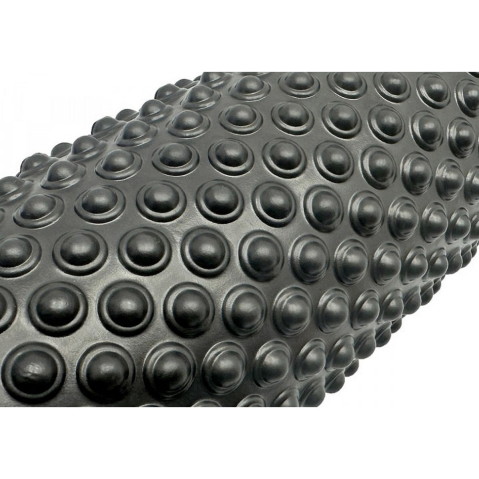 Масажний ролик Grid Roller Light EasyFit EF-2016-BK 33 см, Чорний