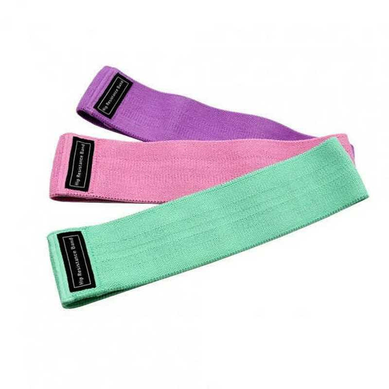 Резинки для фітнесу та спорту тканинні LOOP BANDS Gemini Sport GE-0012, 3 штуки