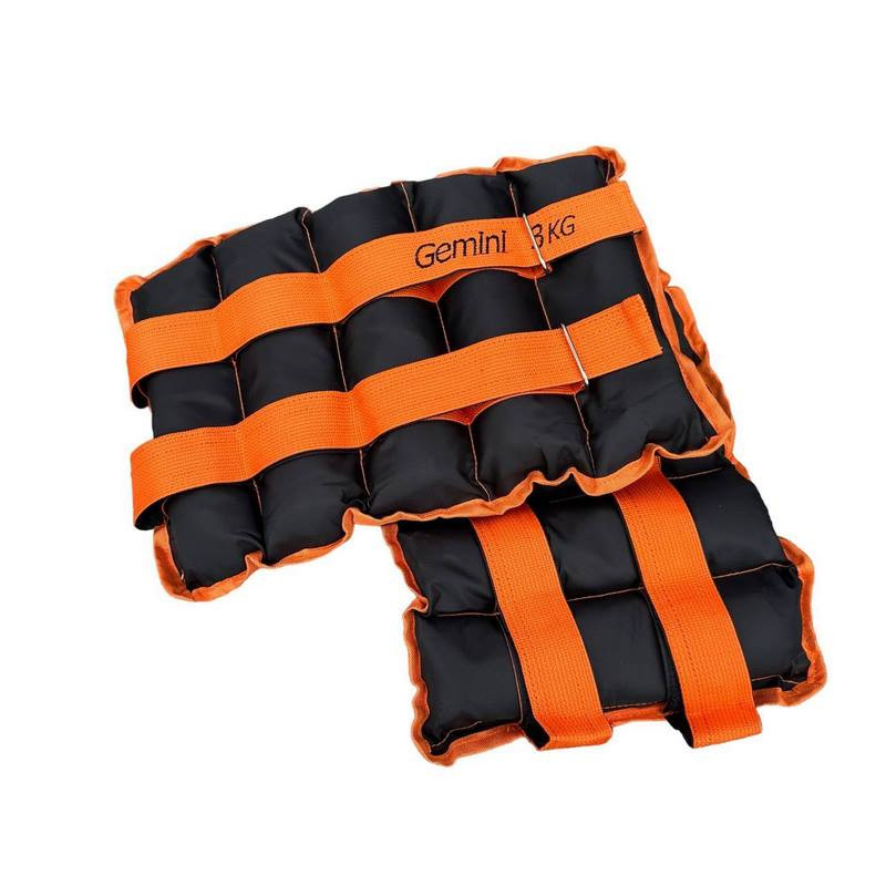 Утяжелители-манжеты для ног и рук Gemini Sport G8833-6, 3 кг