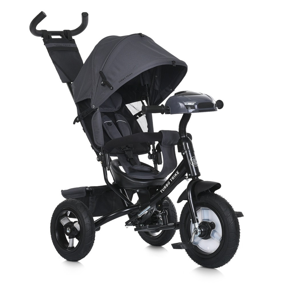 Велосипед дитячий триколісний Turbotrike MT 1006-2 графітовий