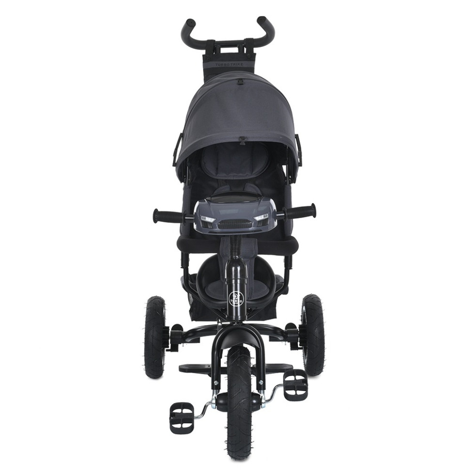 Велосипед дитячий триколісний Turbotrike MT 1006-2 графітовий