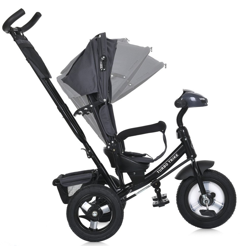 Велосипед дитячий триколісний Turbotrike MT 1006-2 графітовий