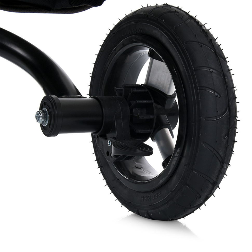 Велосипед дитячий триколісний Turbotrike MT 1006-2 графітовий