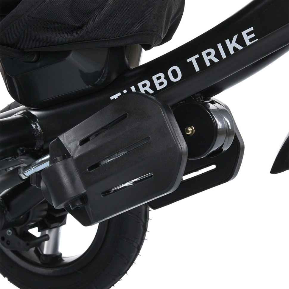 Велосипед дитячий триколісний Turbotrike MT 1006-2 графітовий