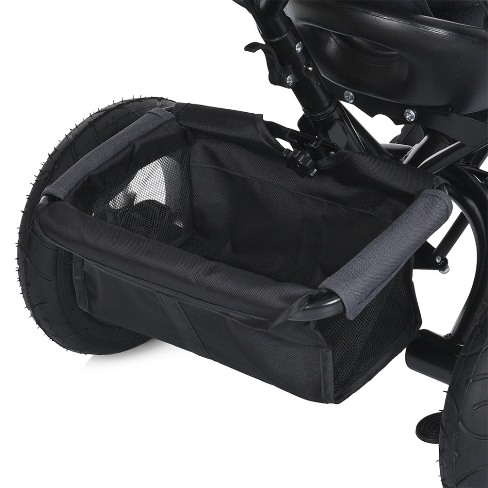 Велосипед дитячий триколісний Turbotrike MT 1006-2 графітовий