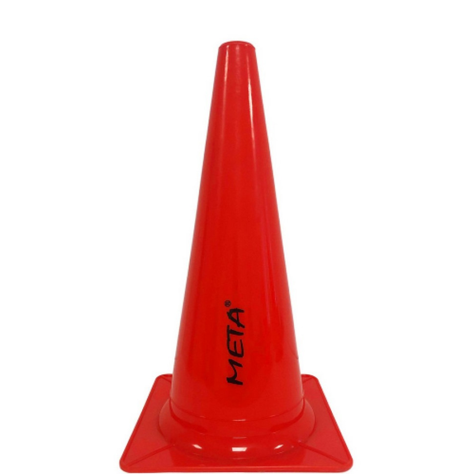 Конус для тренировок Coloured Cone Meta 1801510500R, размер 38 см