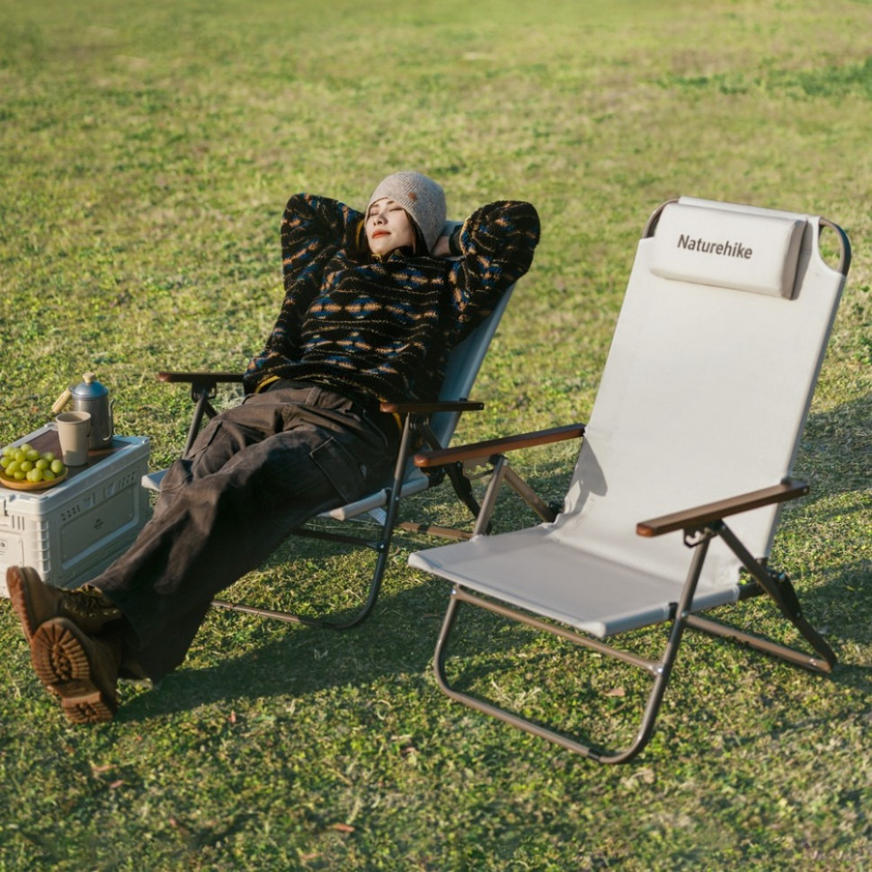 Стул складной с откидной спинкой CNK2550JJ012 Naturehike 6927595774618