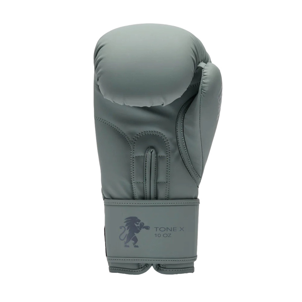 Боксерські рукавички GN058 TONE X Leone GN058_Light_grey_14oz, Light grey 14 унцій