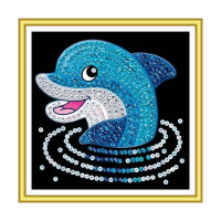 Набір для творчості Sequin Art 60 Dolphin SA1327