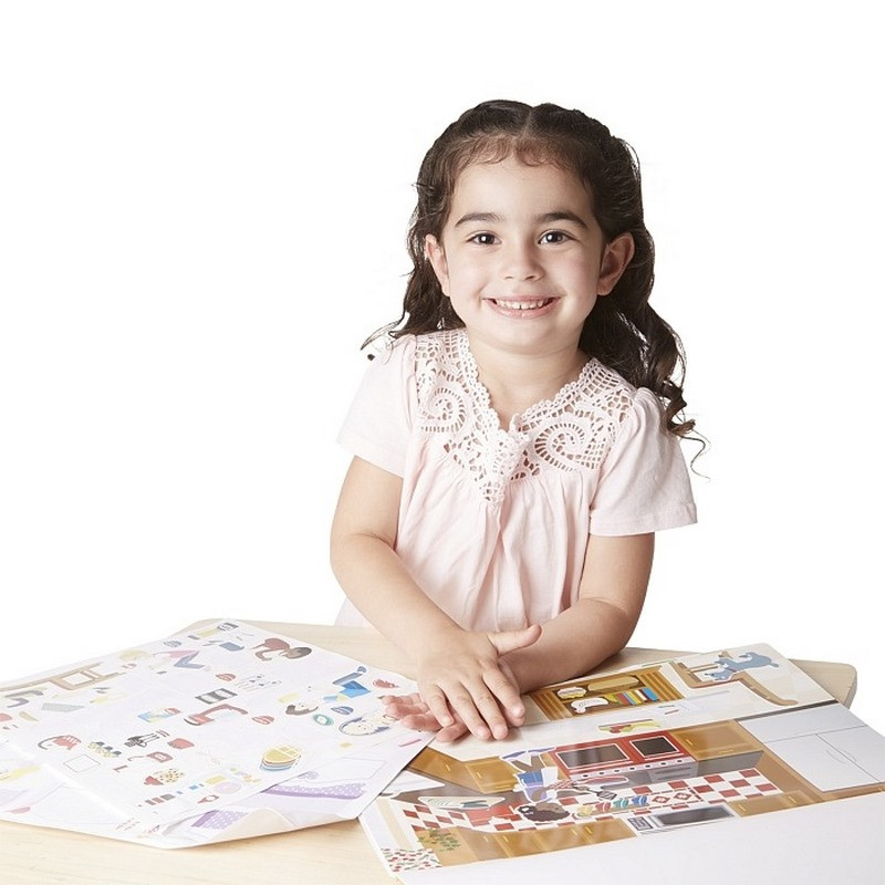 Набор многоразовых наклеек 