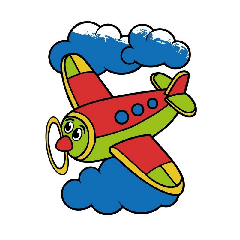 Дитяча розмальовка пальчиковими фарбами 