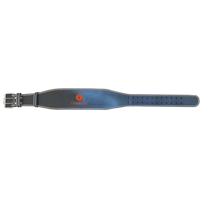 Пояс тяжелоатлетический кожаный Sveltus SLTS-9401, 105 см 