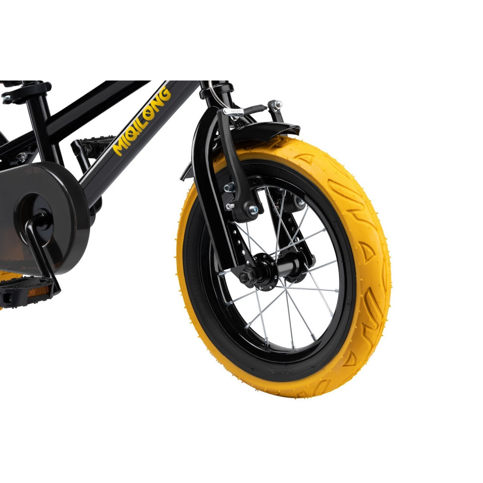 Дитячий велосипед Miqilong ST Чорний 12' ATW-ST12-BLACK