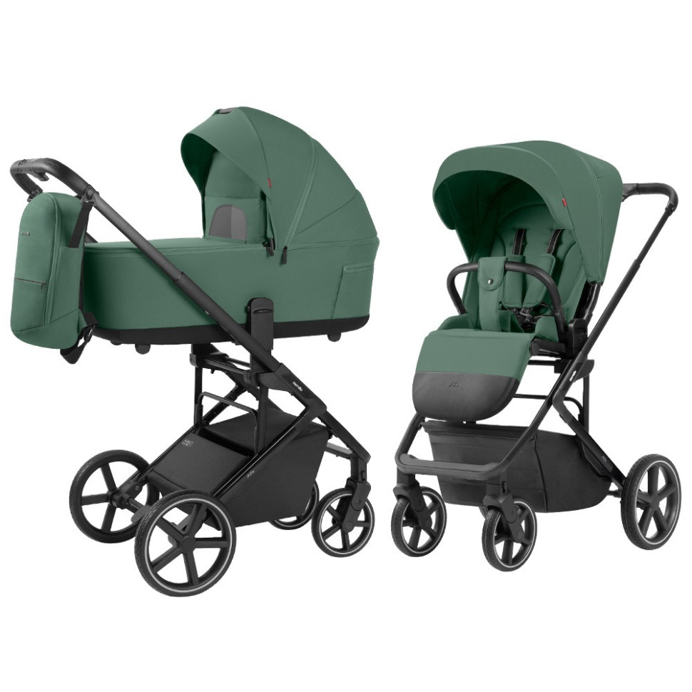 Детская универсальная коляска 2 в 1 Alfa Carrello CRL-6522 Meadow Green