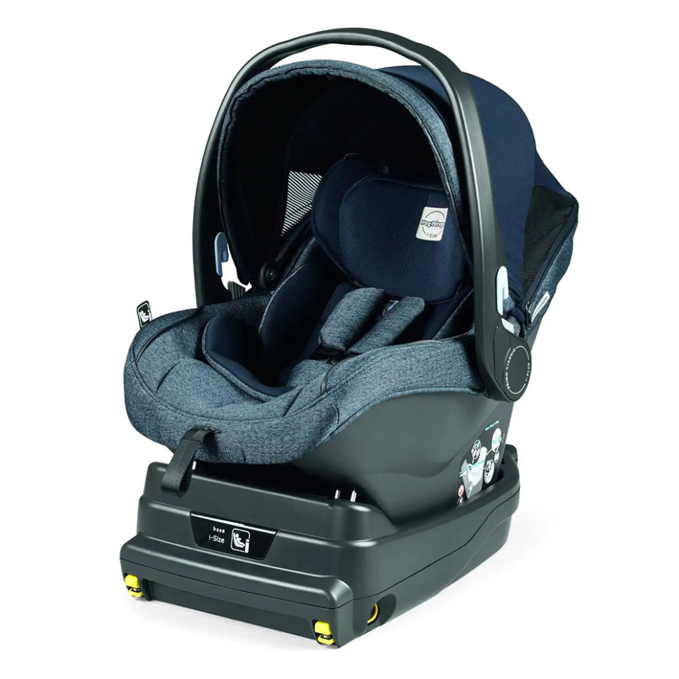 Автокрісло Primo Viaggio i-Size Peg-Perego IMSZ000000BA71DX51, з базою Luxe Mirage сіро-синє