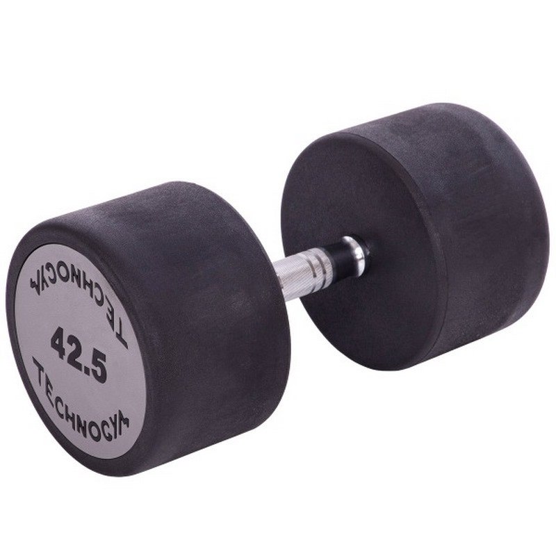 Гантель профессиональная цельная TG Technogym 131534, 42,5 кг