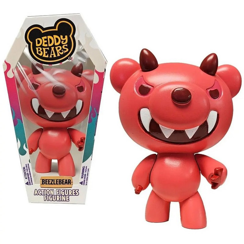 Колекційна ігрова фігурка Beezlebear DEDDY BEARS JTDB-8000-2, 10 см