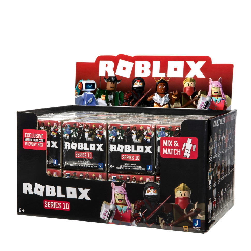 Ігрова колекційна фігурка Roblox Mystery Figures Military Green Assortment S10 ROB0434