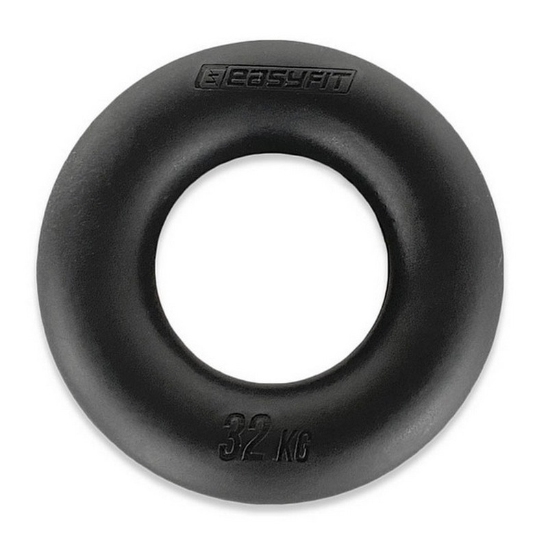 Еспандер кистьовий кільце Ring EasyFit EF-1904-70 чорний 32 кг